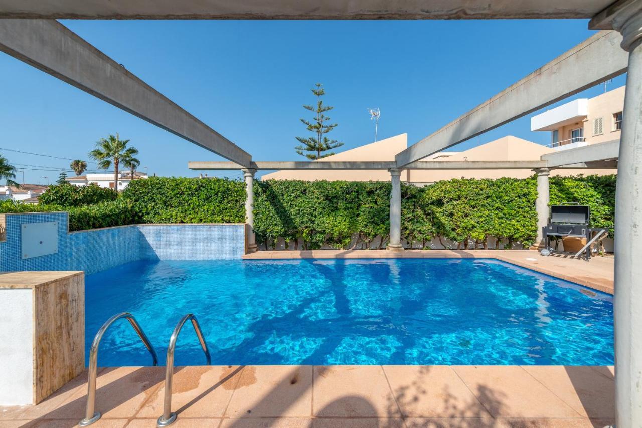 Villa Estrel Can Picafort  Esterno foto