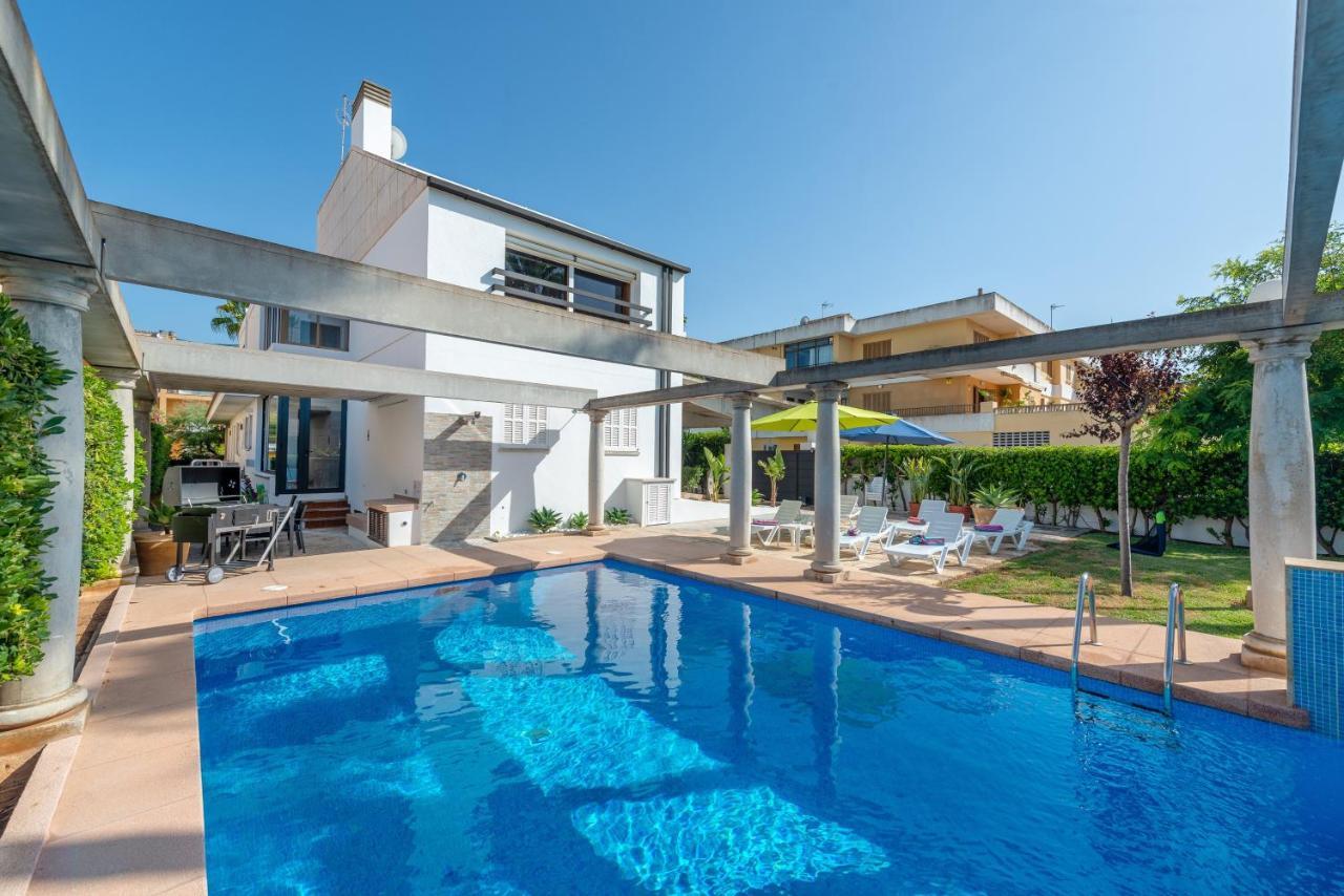 Villa Estrel Can Picafort  Esterno foto