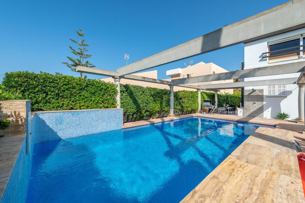 Villa Estrel Can Picafort  Esterno foto
