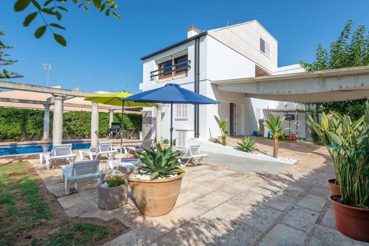 Villa Estrel Can Picafort  Esterno foto