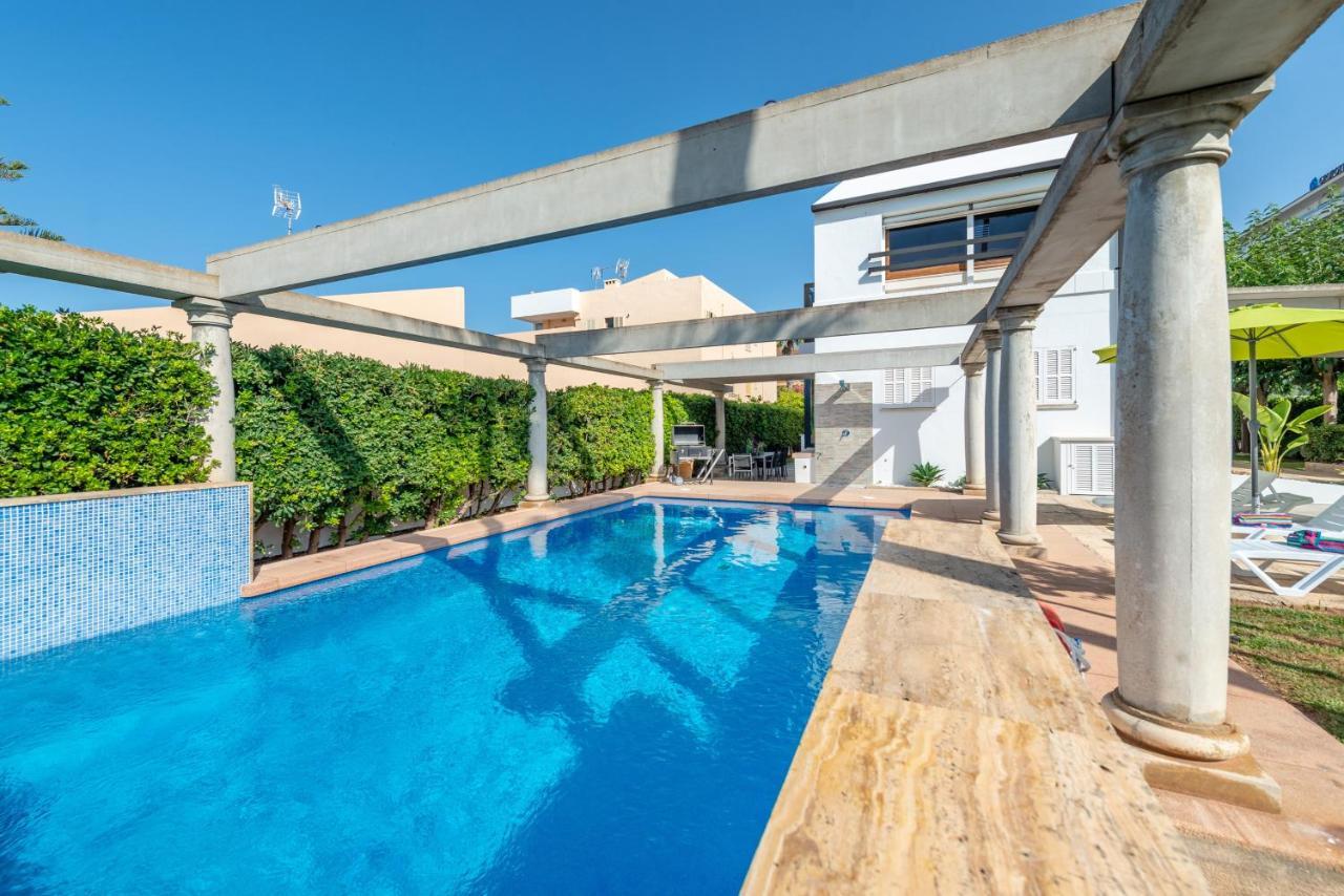 Villa Estrel Can Picafort  Esterno foto
