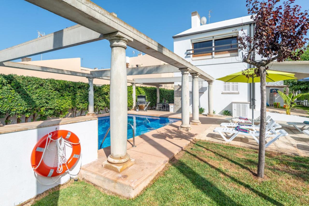 Villa Estrel Can Picafort  Esterno foto