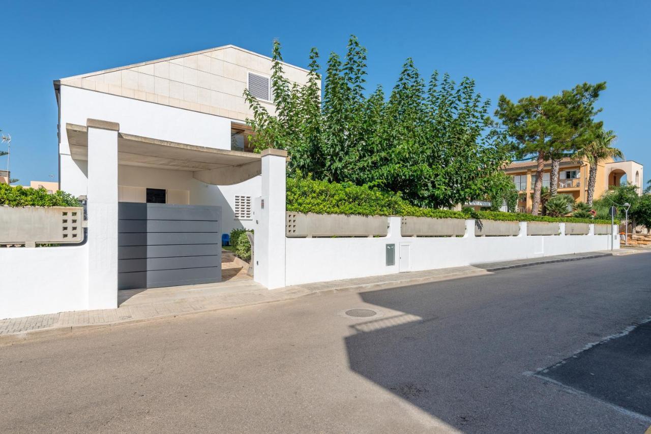 Villa Estrel Can Picafort  Esterno foto