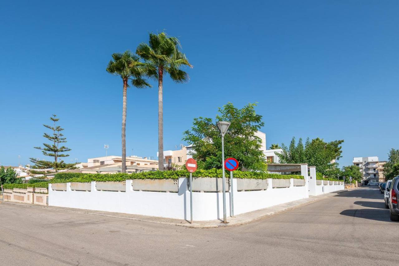 Villa Estrel Can Picafort  Esterno foto