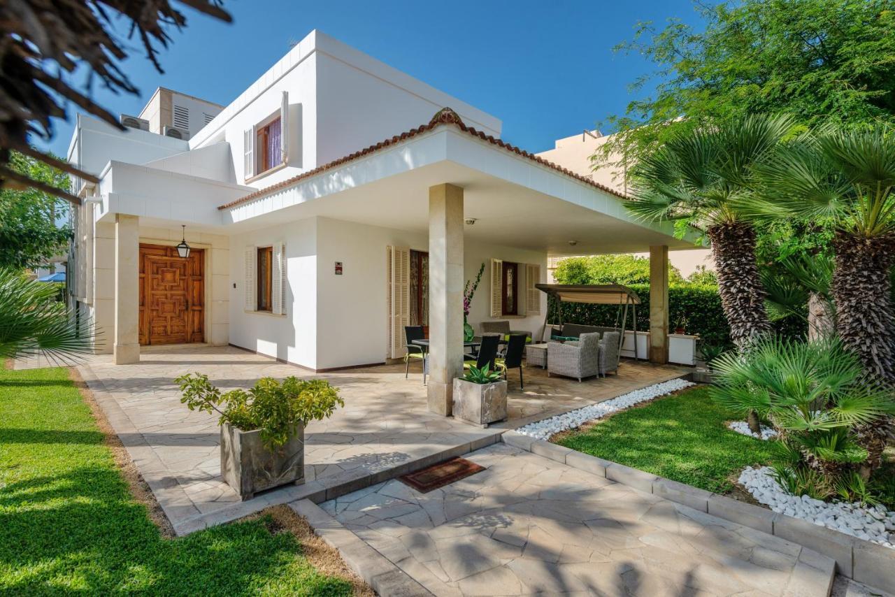 Villa Estrel Can Picafort  Esterno foto