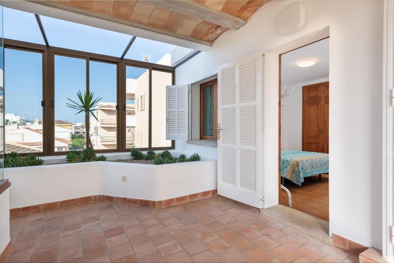 Villa Estrel Can Picafort  Esterno foto