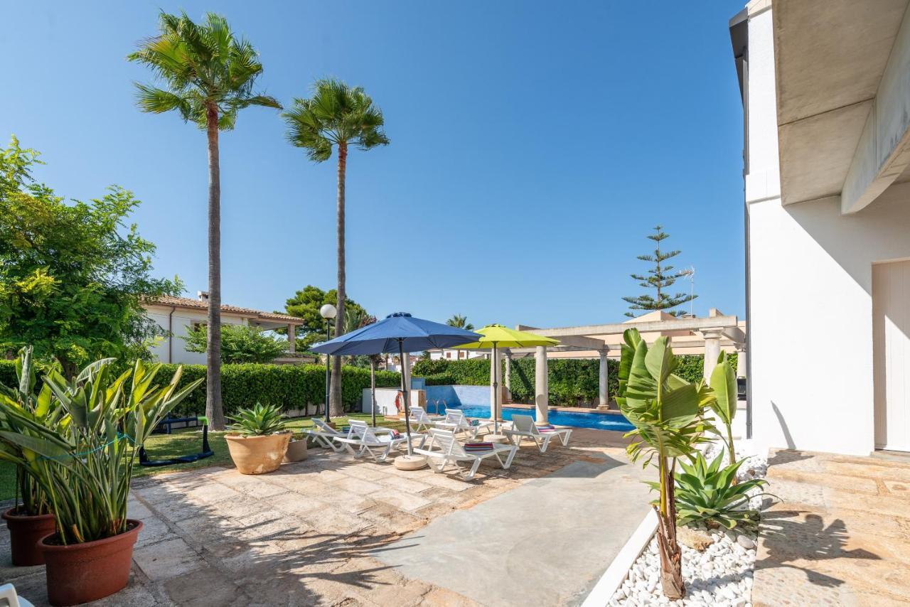 Villa Estrel Can Picafort  Esterno foto
